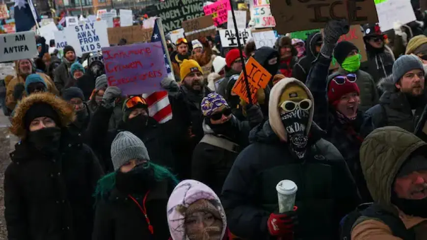 Minneapolis Mayor Announces Departure of Some Federal Troops on Tuesday