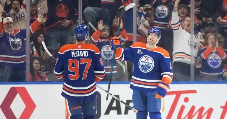 Kapanen Returns as Oilers Battle Streaking Ducks Monday Night