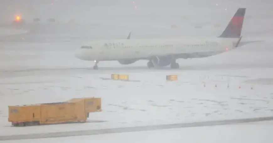 Winter Storm Triggers Record Flight Cancellations, Plunging Travel Into Chaos