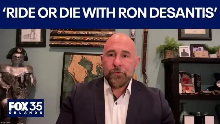 Jay Collins Discusses 2026 Florida Governor’s Race Prospects