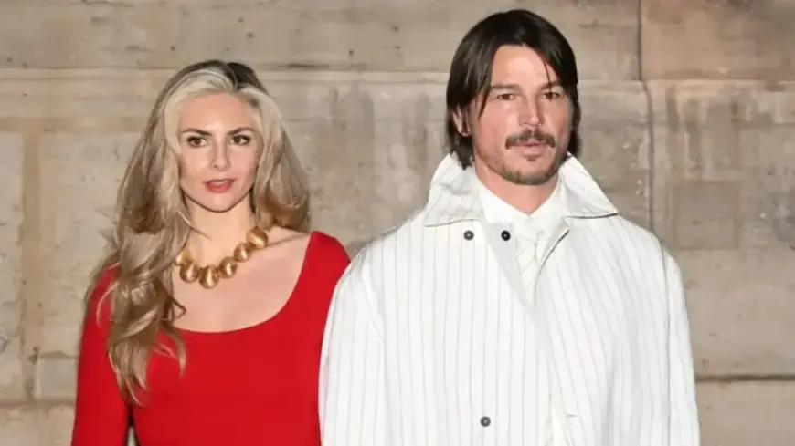 Josh Hartnett and Tamsin Egerton Shine at Paris Fashion Week Event