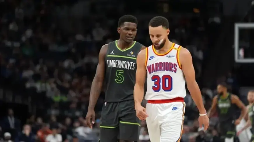 Warriors Face Wolves on Monday Without Curry, Green, Edwards