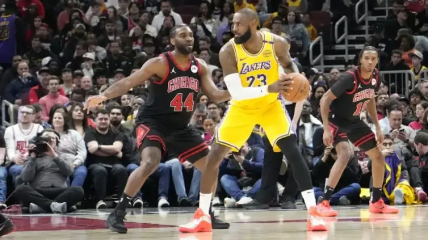 Chicago Bulls Aim to Extend NBA’s Longest Active Win Streak Against Lakers