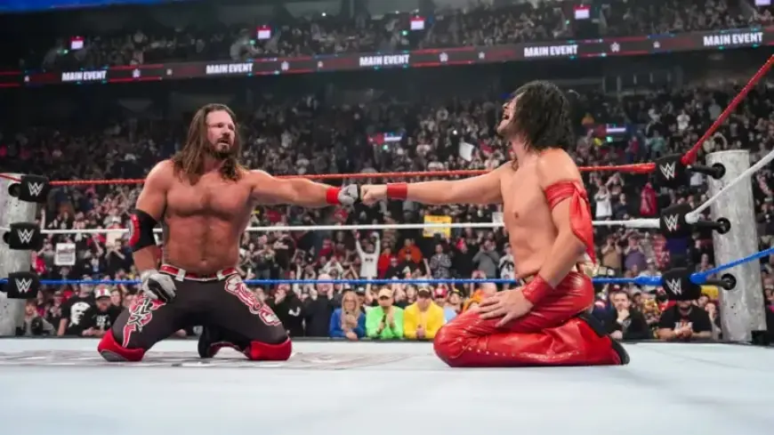 Shinsuke Nakamura Hints at AJ Styles’ Possible WWE Retirement Plans