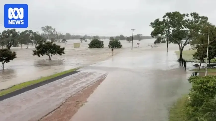 Copperfield River Floods: North Queensland Residents Evacuate