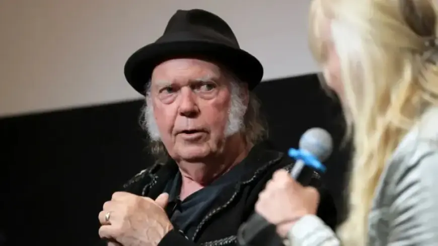 Neil Young Donates Music Catalog to Greenland, Criticizes Amazon