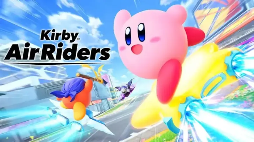 Kirby Air Riders 1.3.0 Update Released: Check Patch Notes