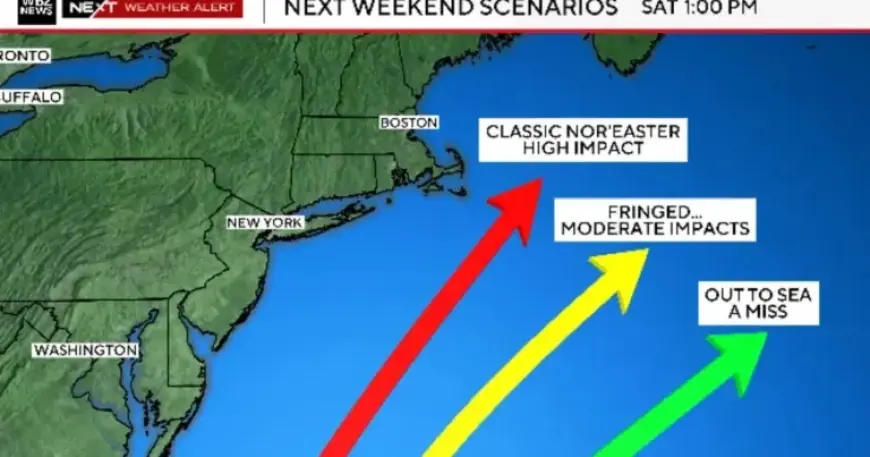 Massachusetts Braces for Potential Weekend Blizzard: Forecast Insights