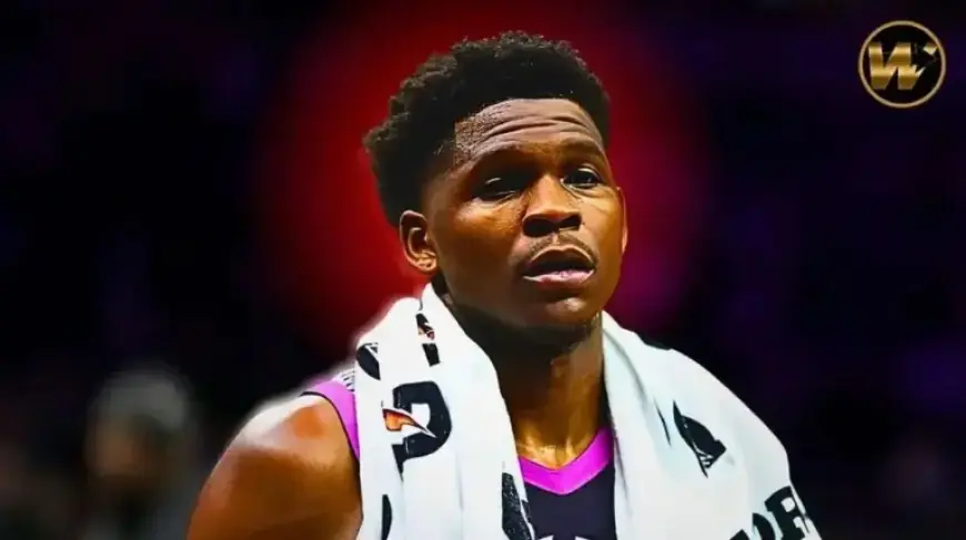 Anthony Edwards Faces Setback Before Warriors Showdown