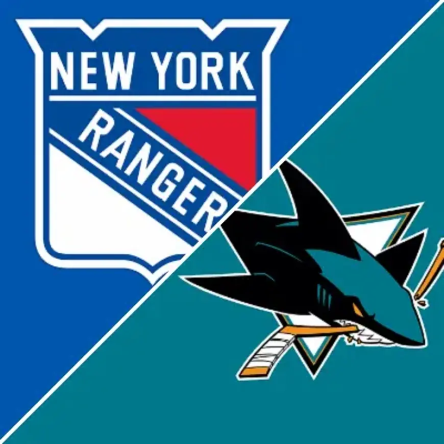 Sharks Triumph Over Rangers 3-1 in January 2026 Showdown Recap