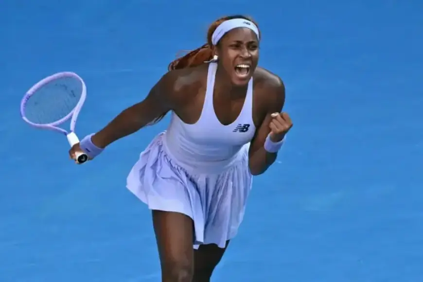 Gauff Dominates Muchova 5-0, Advances to Australian Open Quarterfinals