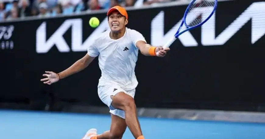 Tien Dominates Medvedev at AO 2026, Showcases Remarkable Growth