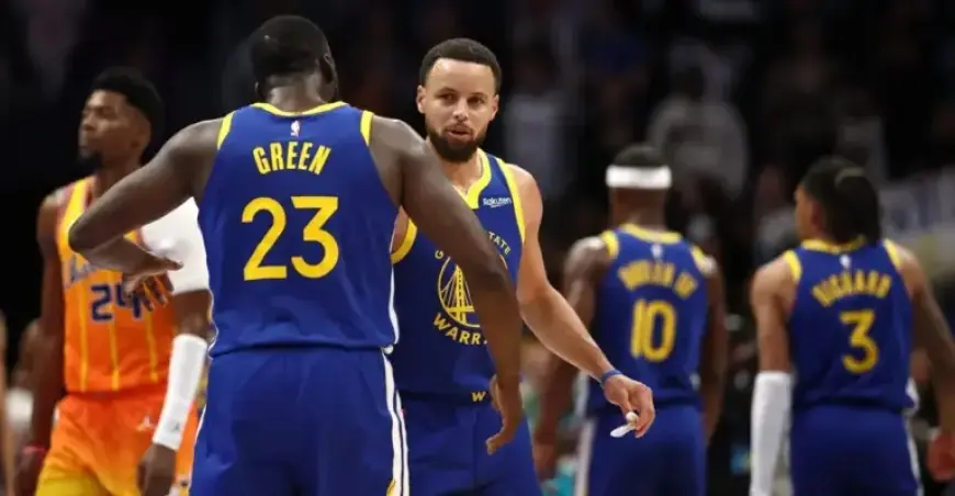 Steph Curry, Draymond Green Out for Warriors vs. Timberwolves Game