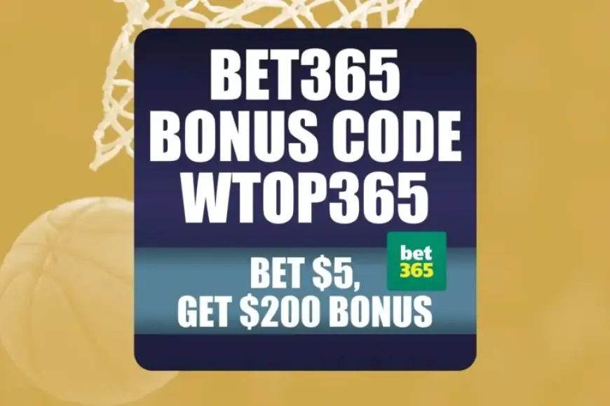 Claim $200 Bonus on Warriors vs. Timberwolves with Bet365 WTOP365 Code