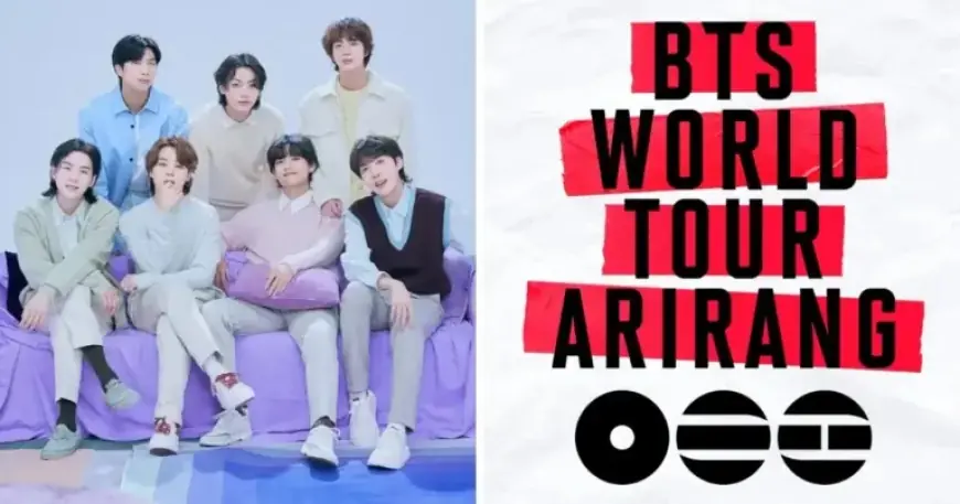 BTS Concert Demographics Ignite Age and Gender Discussions