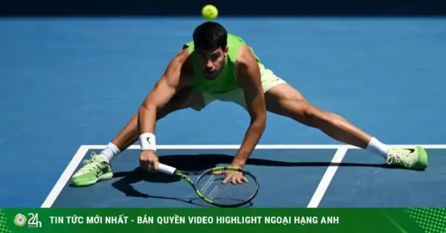 Weather Conditions Shape Australian Open: Advantage Alcaraz, Challenge for Sinner