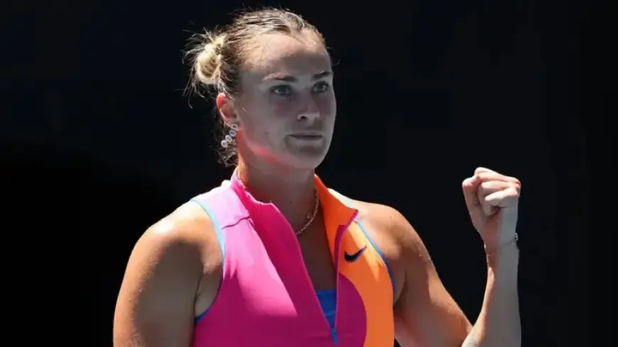 Sabalenka Advances to Semifinals with Scintillating Performance