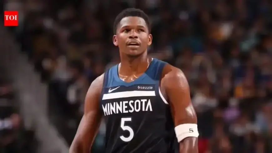Anthony Edwards Faces Major Injury Update Ahead of Timberwolves vs. Warriors Matchup