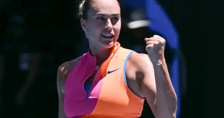 Sabalenka Dominates Jovic, Advances to AO 2026 Semifinals