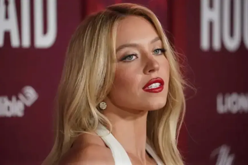 Sydney Sweeney Climbs Hollywood Sign Without Permission, Hangs Bras