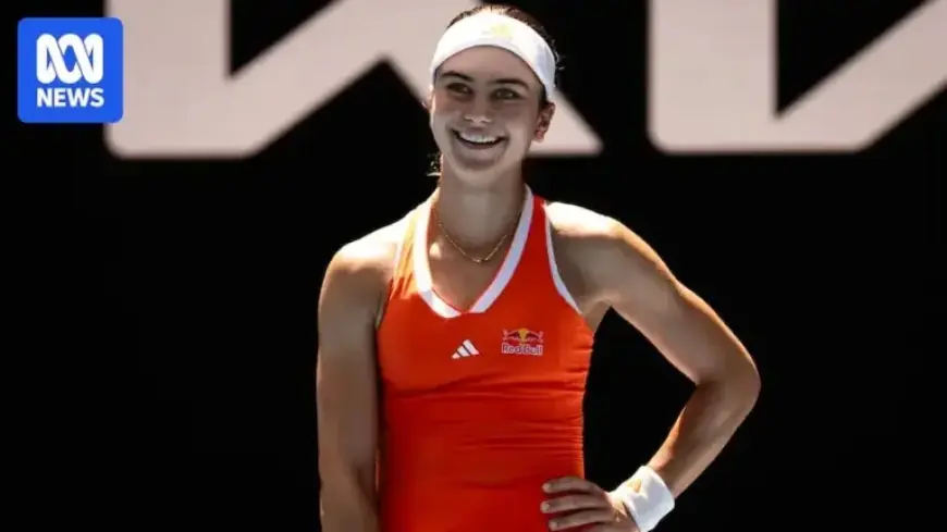 US Teen Defies ‘Underdog’ Label Against World No. 1 Sabalenka