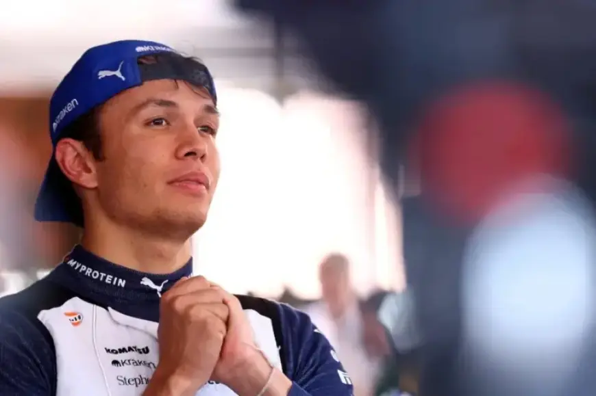 Alex Albon Reacts to Williams Skipping Private F1 Test in Barcelona