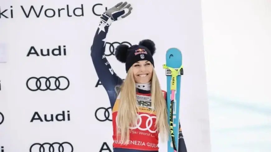 Lindsey Vonn Joins 232 Athletes on U.S. Olympic Roster