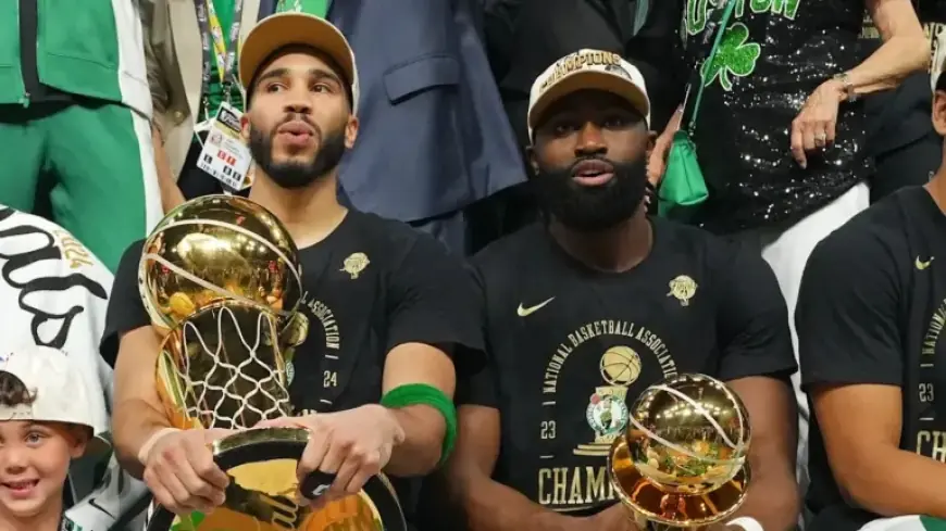 Jayson Tatum and Jaylen Brown Debate Remains Intensely Unresolved