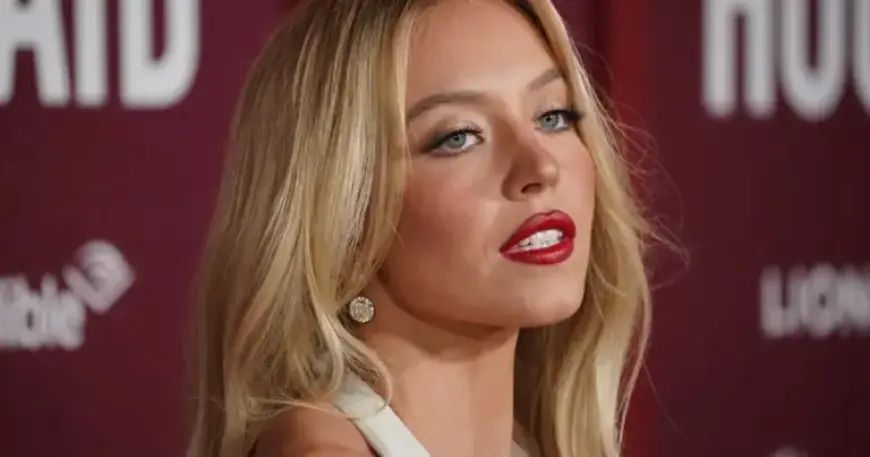 Sydney Sweeney Dares by Hanging Bras on Hollywood Sign Illegally