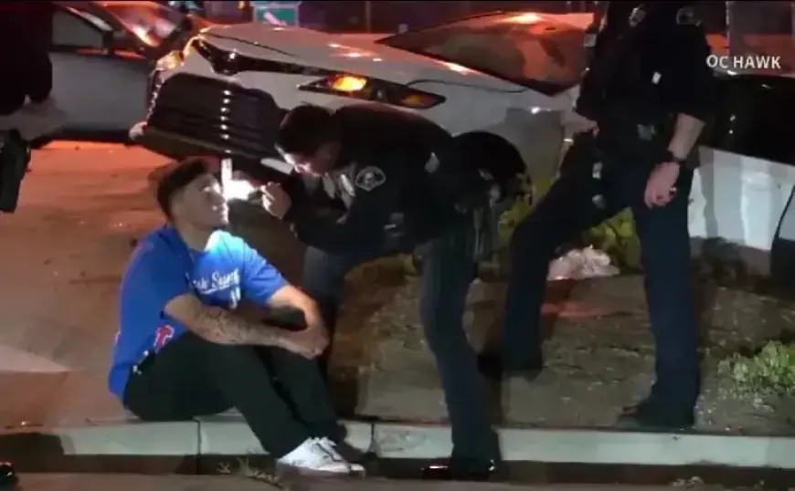 Riverside Man Charged with Manslaughter in Fatal Anaheim Crash