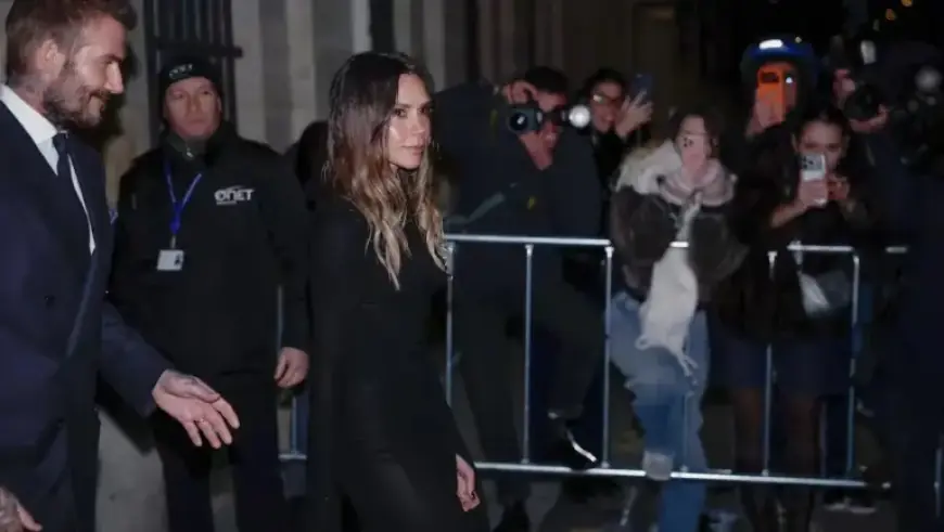 Victoria Beckham Honored as Officer of France’s Arts and Letters