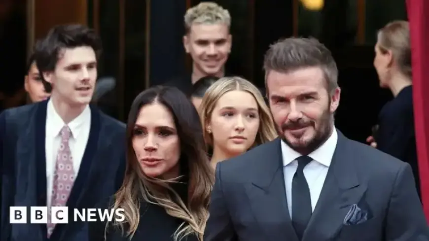 David and Victoria Beckham Visit Paris Amid Brooklyn Dispute