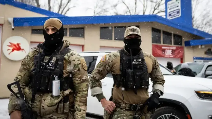 Walz: Trump Promises New Approach on ICE Surge