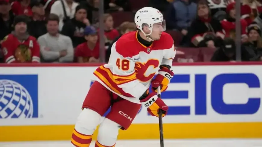 Hunter Brzustewicz Offers Flames a Promising Future Glimpse