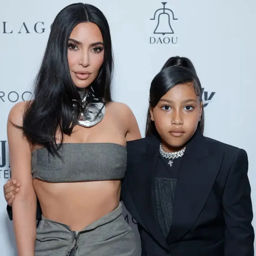 Watch Kim Kardashian Join North West’s Instagram Live Stream