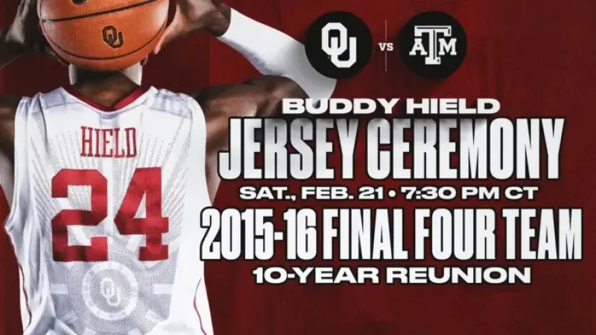 OU’s Hield and 2015-16 Final Four Team Honored on Feb. 21