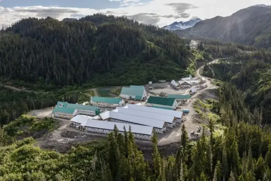 B.C. Grants Environmental Approval for Eskay Creek Mine