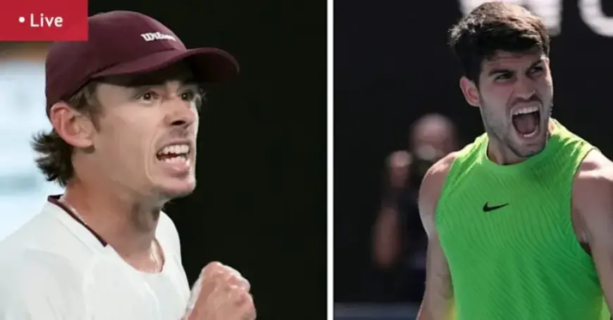 Australian Open 2026: Alcaraz Faces Demon; Sabalenka Storms into Semis; Cooling Breaks Issued