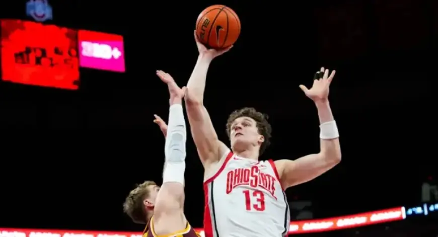 Ohio State Loses Center Christoph Tilly, Sixth Man Gabe Cupps vs. Penn State