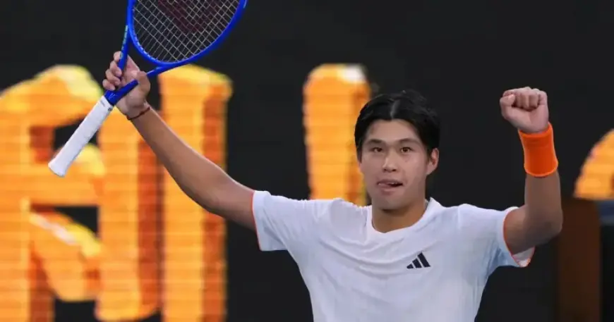 Learner Tien, Youngest Since 2015, Advances to Australian Open Quarterfinals