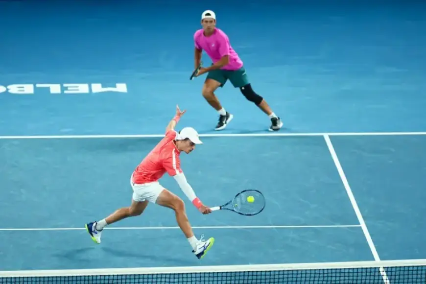 AO 2026: Kubler-Polmans, Birrell-Gibson Secure Doubles Quarterfinal Spots