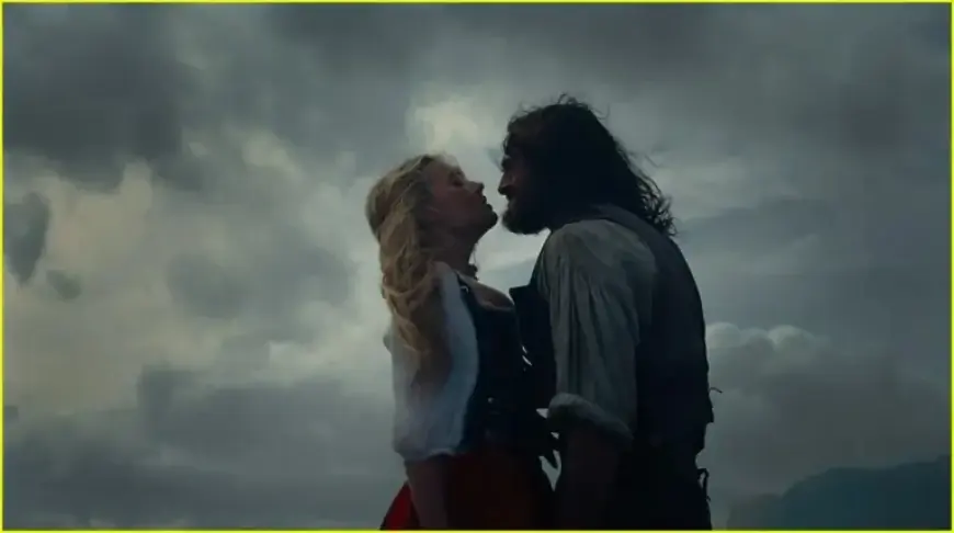 New ‘Wuthering Heights’ Photo Gallery Reveals Steamy Shots of Robbie & Elordi