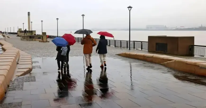 Merseyside Faces Heavy Downpours as Met Office Issues Yellow Warnings