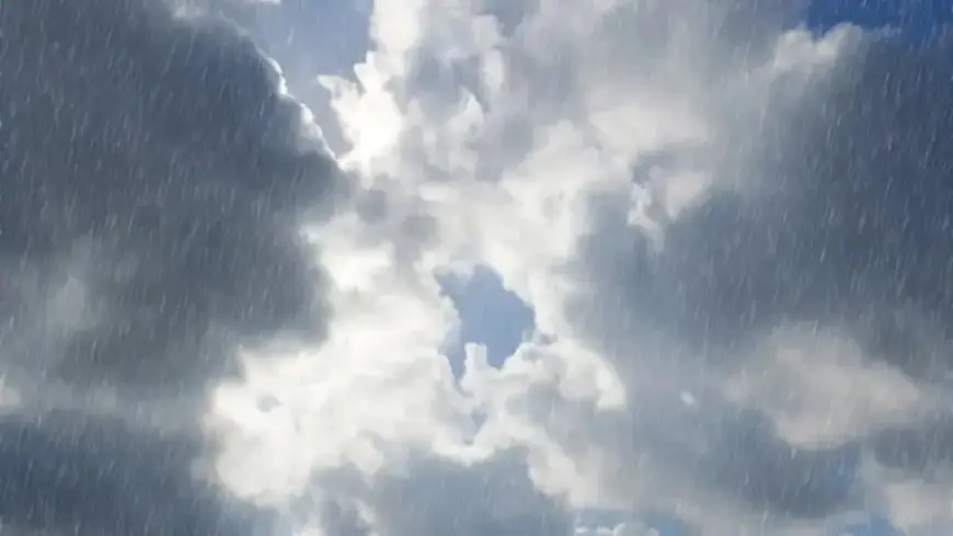 Overcast Skies Today: Expect Light Rain Tomorrow