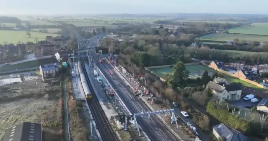 York-Leeds Rail Upgrade Completed, Enhancing Connectivity