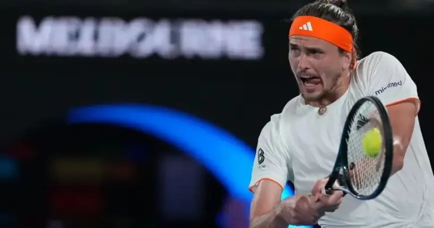 Zverev Reaches Melbourne Semifinals Again