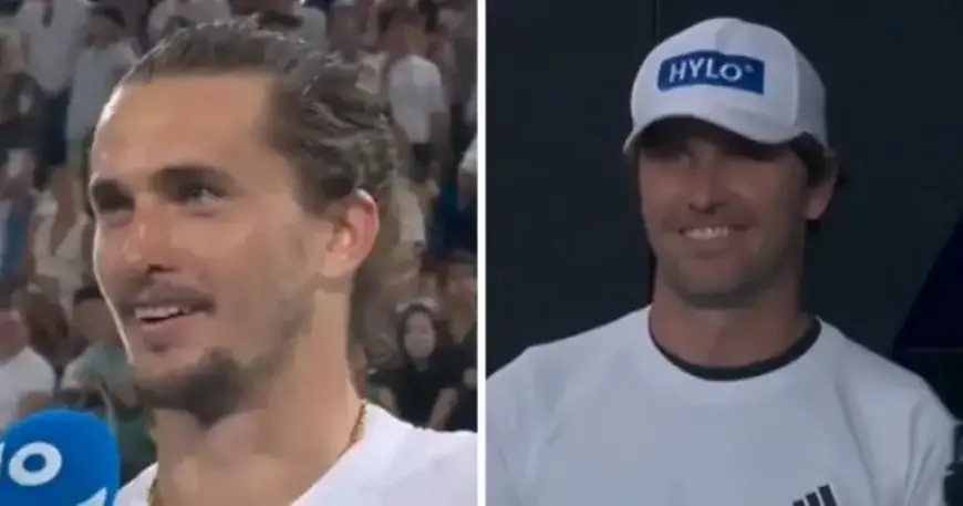 Zverev Criticizes On-Court Questions, Calls Out Brother for Murray Victory