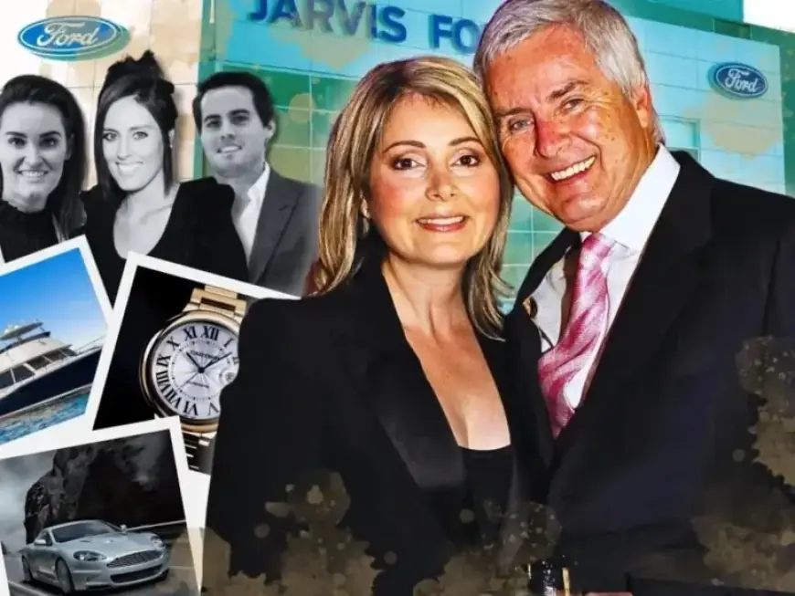 Widow Battles Stepchildren in Heated Dispute Over Jarvis Empire