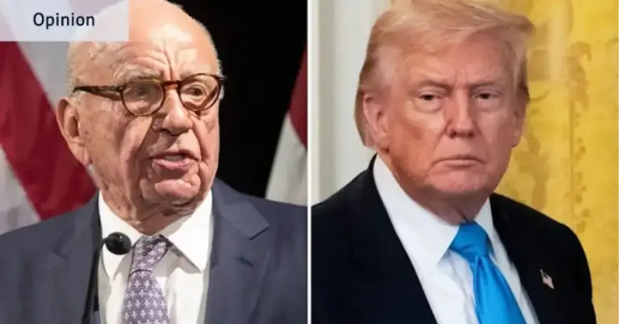 Murdoch Awaits Trump’s Response to Costly Gift
