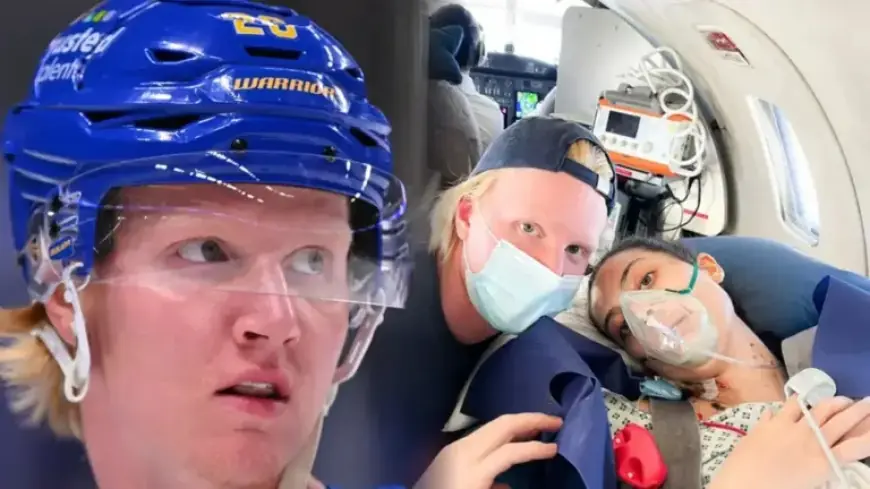 Sabres Star Rasmus Dahlin’s Fiancée Shares Heartbreaking Pregnancy Loss During Health Struggle